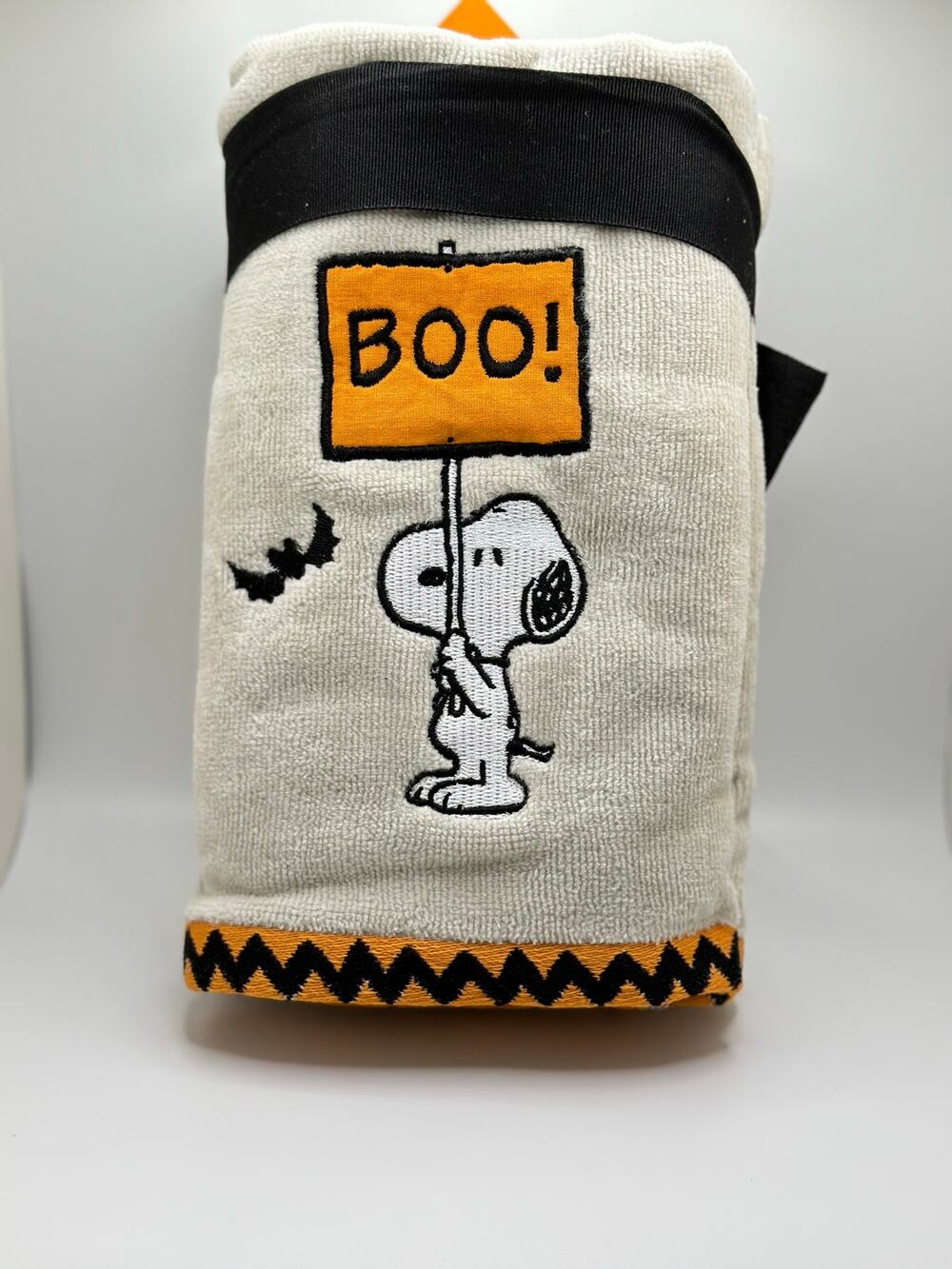 Snoopy Halloween BOO Hand Towel Set of 2